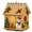 #05, variant on 3D Christmas House Diamond Painting Kits for Adults, Premium Pearl Art Craft with LED Wooden Holiday House Ornament, Handmade Christmas Decoration Kit and Creative Gift