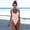 Pink, variant on IDALL One Piece Swimsuit Women Swim Suits for Women 2025 Women Swimwear Bikini One Piece Push-Up Padded Bathing Backless Beachwear Bathing Suit Womens Swimsuits White S
