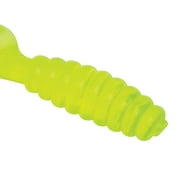 YUM Grub Soft Plastic 2 Chartreuse 18 Count