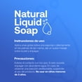 thumbnail image 2 of Jabón Líquido Natural | 800ml | Para Manos y Cuerpo | Sin Parabenos | Natural Liquid Soap | B Life., 2 of 7