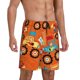 thumbnail image 2 of Balery Monster Truck Pantalones cortos de pijama de punto de algodón para hombre con cinturilla y bolsillos-X-Large, 2 of 6