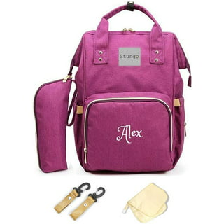BEE STRIP ACCENT Monogram Fashion Backpack > Shoulder Bags