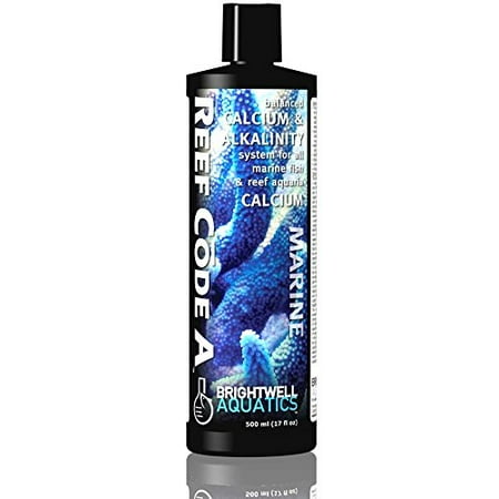 Brightwell Aquatics Abarca250 Reef Code A Liquid Salt Water Conditioners For Aquarium 8.45-Ounce (Pack of (Best Salt For Reef Tank 2019)