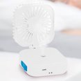 thumbnail image 4 of Humidificador De Aire Acondicionado Recargable Usb De Verano Con Ventilador Plegable De Mano Con Luz De Noche Led Colorida Yuarrent OD016612-04, 4 of 4