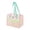 Green, variant on 1 Pcs Mesh Beach Tote Bag, Custom Embroidered Monogram Sandproof Quick Dry Pool Bag Storage Pocket for Beach Accessories, Summer Vacation Travel, Birthday Girls Trip