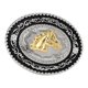 thumbnail image 5 of Belt Buckle Reemplazo de hebilla de cinturón Cinturón de cambio de hebilla para pantalones de hombre, Aleación de zinc - Cabeza Cabeza de caballo Yinane Hebilla de cinturón occidental, 5 of 7
