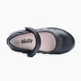 thumbnail image 4 of Weestep Toddler/ Little Kid Girl Dress Ballet Flat Mary Jane Ballerina Shoe(6 Toddler, Black), 4 of 6