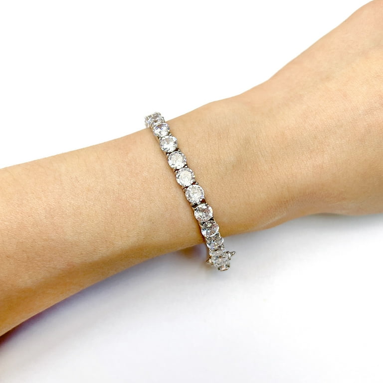 Walmart jewelry hotsell tennis bracelet