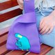 thumbnail image 5 of Bolso de mano para mujer, Retro, bonito, pequeño, tejido, chaleco, portátil, Bento, informal, para compras al aire libre, 5 of 5