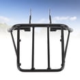 thumbnail image 4 of Motorcycle Rear Luggage Rack, Long Durability Rear Cargo Carrier Rack Extra Space Safe Support Enhance Road Safety  for Monkey Baja Z50 Z50R Mini Trail Bike, 4 of 7