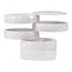 thumbnail image 2 of Estilo moderno giratorio de la pequeña caja de almacenamiento de la joyería de 4 capas, hecho del ABS superior Blanco Yuyangstore Organizador de joyas, 2 of 8
