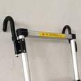 thumbnail image 4 of Universal Stabilizers for Telescopic Ladder Hooks, Stabilizer Kit/Roof Hook/Handle Stabilizer and Surface Protectors for Additional Ladders, 4 of 5