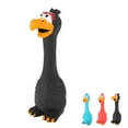 thumbnail image 2 of Dog Squeaky Toy Funny Teeth Training Latex Squeaky Chicken Dog Chew Toy, 2 of 7