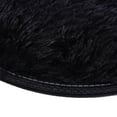 thumbnail image 4 of Small Round Fluffy Area Rug for Bedroom Cute Shaggy Circle Area Rug Soft Furry Floor Carpet for Nursery Living Room Bedroom Playroom Dorm Indoor Aesthetic Home Decor 16 Inch, 4 of 9