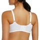 Soutien-gorge Sans Fil en Coton Exquisite Form 5100535 pour Femme (Blanc 42DD) – image 3 sur 6