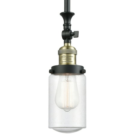 

Innovations Lighting 206 Dover Dover 5 Wide Mini Rod Hung Adjustable Pendant - Black