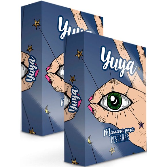 Paquete de 2 Máscaras para Pestañas Yuya 10g