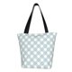 thumbnail image 1 of Balery Daisy Plaid Blue Bolsa de Hombro con Diseño, Bolsa Grande y Duradera, Bolsa Versátil para Compras, 1 of 6