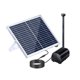 thumbnail image 1 of Bomba solar para fuente de jardín de alta potencia de 17 V y 10 W, 1 of 7