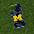 thumbnail image 2 of Michigan Wolverines HD Phone Case Compatible with Apple iPhone 13 Pro Max (Camo) by Affinity Bands, 2 of 3