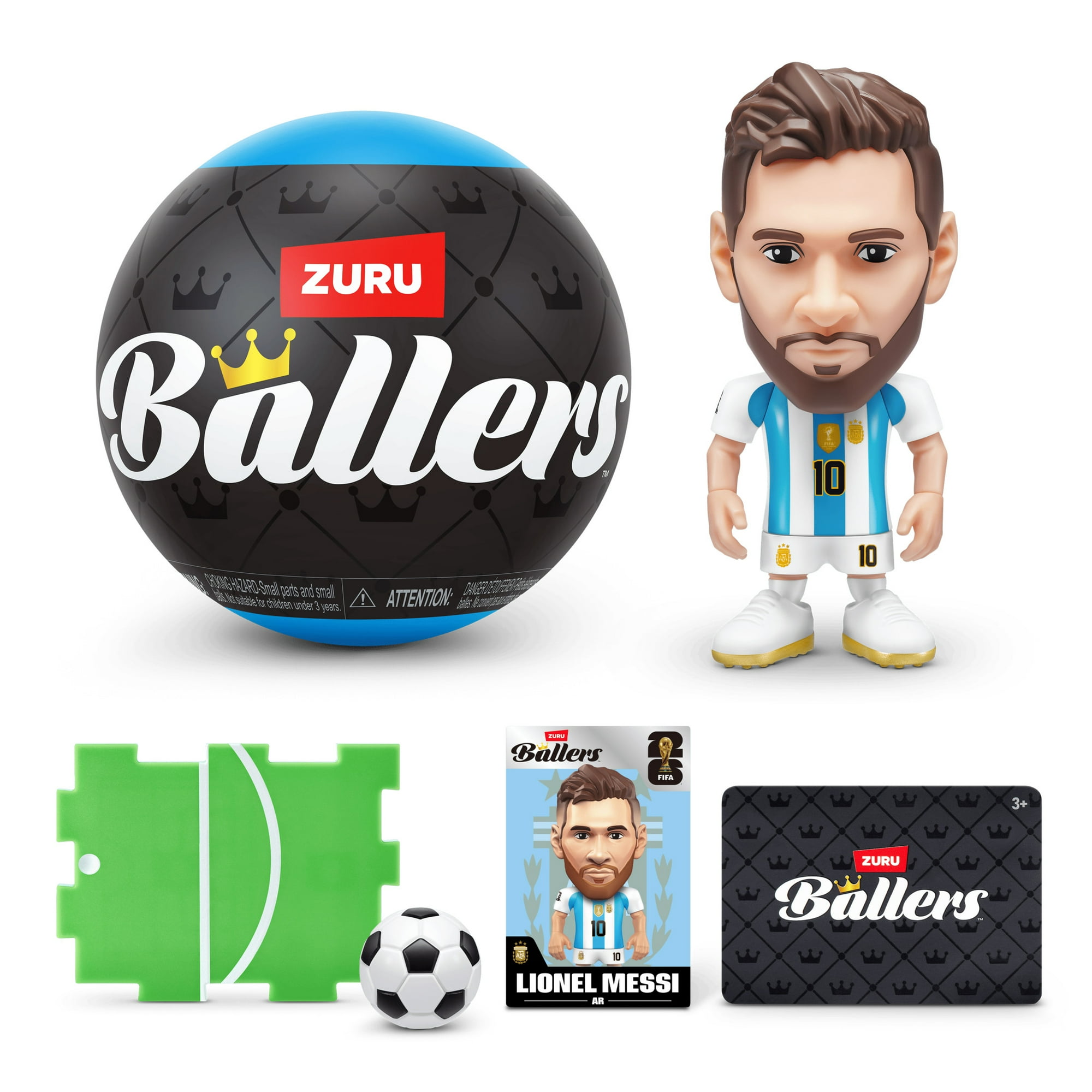 FIFA World Cup 2026™ Ballers Series 1 by ZURU - Official Licensed