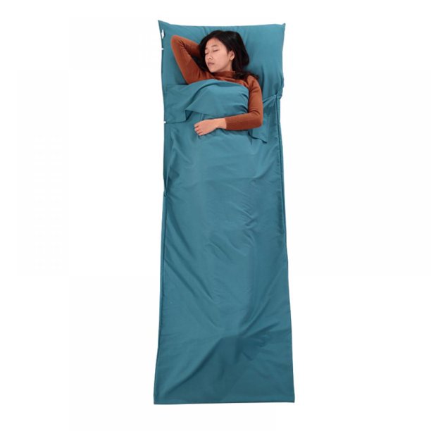 Sleeping Bag Lined With Cotton Camping Travel Sheets Sleeping Bag Adult