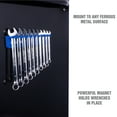 OEMTOOLS 22515 Wrench Holder and Organizer, Holds 10 Wrenches