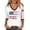 X_0528liWhite, variant on Wang6 Womens 250th Anniversary USA 3/4 Sleeve Tshirts V Neck 1776-2026 Letter Printed 4th of July America Flag Tops Plus Size Independence Day Patriotic Graphic Tees Y_0528liWhite XL