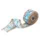 thumbnail image 2 of 2.5cm DIY Diamond Mesh Wrap Roll Crystal Rhinestones Chain Trim Ribbon Decoration (#02), 2 of 3
