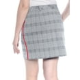 thumbnail image 4 of PROJECT 28 NYC Womens Black Check Mini Skirt M, 4 of 4
