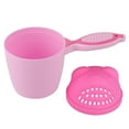 thumbnail image 2 of Shampoo Pouring Cup, Shampoo Rinse Cup Waterfall Rinser Bath Cup Kid Wash Hair Bathing Flusher, 2 of 7