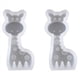 thumbnail image 1 of 2X Molde de Silicona Animal, Molde de Vela de Silicona DIY, Molde 3D (Jirafa), 1 of 5