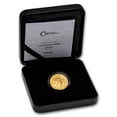 thumbnail image 3 of 2024 Niue 1/4 oz Gold Czech Lion Proof, 3 of 4