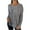 #0262-Gray, variant on Uoodti Womens Long Sleeve Crew Neck Sweatshirts for Women Oversized Pullover Hoodies Casual Printed Soft Top Fall Gift Trendy Y2 K
