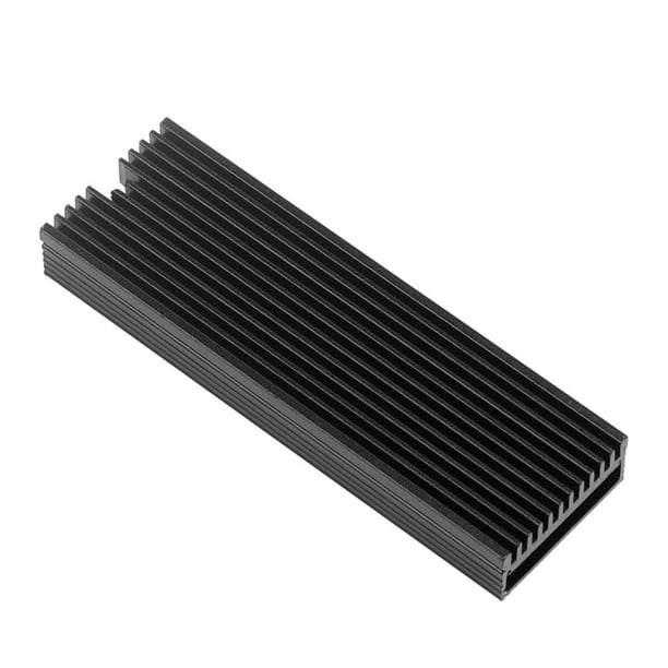 Disipador de calor M.2 NVMe con almohadilla térmica SSD Cooler Accesorios de computadora para M.2 2280 Tmvgtek Para estrenar