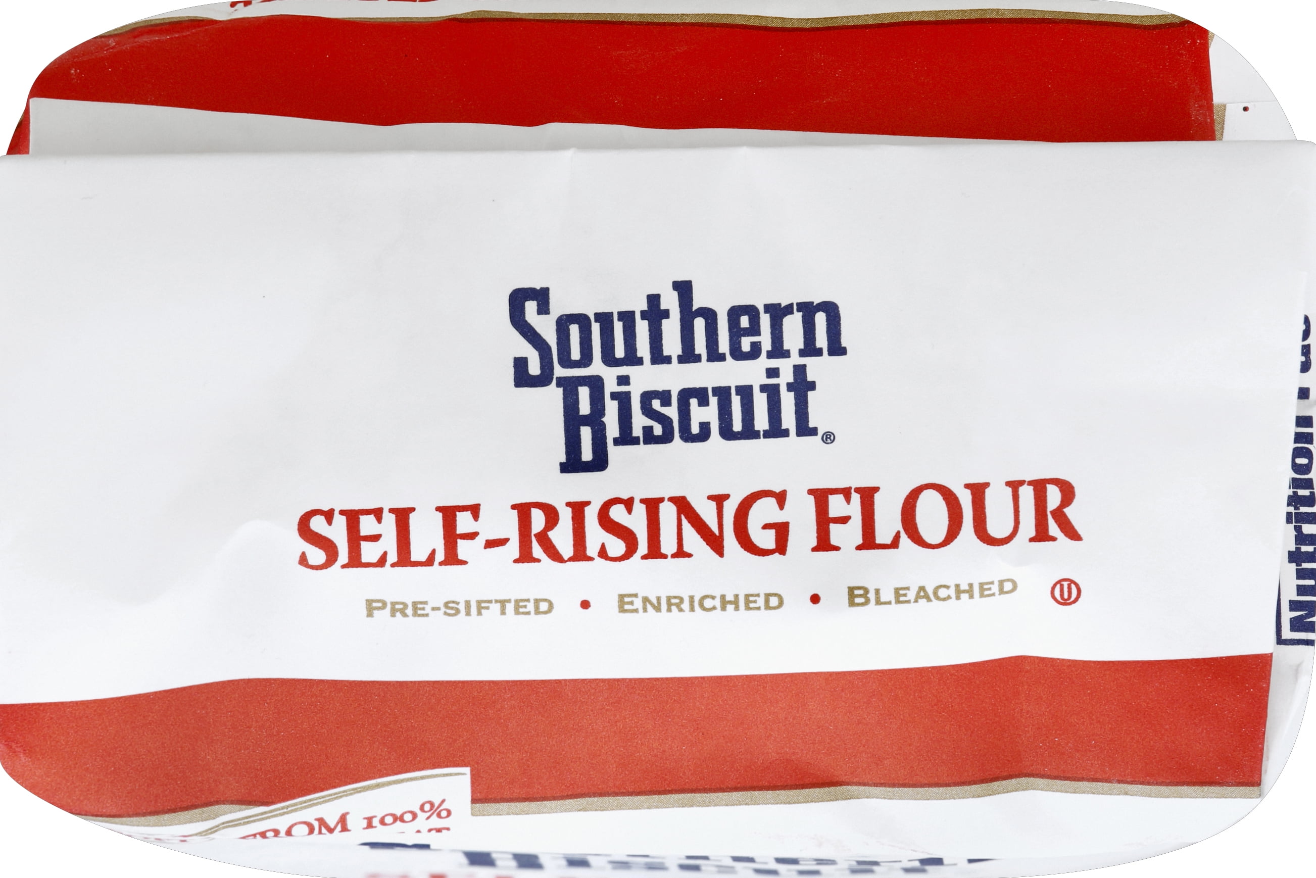 Southern Biscuit Self-Rising Flour, 100% Soft Wheat, 80 oz Bag