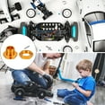 thumbnail image 5 of 17x4mm Aluminum RC Wheel Nut  Hex Wheel Drive Hubs for 1/8 RC Model Car TEAM C,4 Pack (Golden), 5 of 6