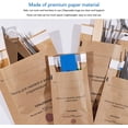 thumbnail image 3 of 100 Bolsas de Limpieza Desechables para Decoración de Uñas, Bolsas de Esterilización, Bolsa para Máquina Limpiadora UV de 100 X 200 Mm, Accesorio para Herramientas Cosméticas para, 3 of 5