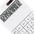 thumbnail image 4 of Calcudora de escritorio dígitos LCD Botón sensible a energía dual Herramienta de contabilidad financiera estándar shamjiam Calculadora de escritorio, 4 of 4