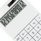thumbnail image 4 of Calculadora de Escritorio Hugo 12 Dígitos Pantalla LCD Doble Potencia, 4 of 4