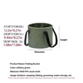 thumbnail image 3 of Bucket for Fishing Stuff Fishing Supplies Accessorie Tackle Article Accessory Suitcase Entertainment ,Versatile Storage, 3 of 6