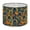 Color 2, variant on Drum Lamp Shade Seamless Tropical Green Leaves Ferns Lampshade for Table Lamps Floor Lamps Pendant Light 13"x13"x10" Replacement Linen Large Lamp Shade Easy Assembly