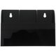 thumbnail image 1 of Caja de acrílico para colgar en la pared, 3 rejillas, color negro, 1 of 6