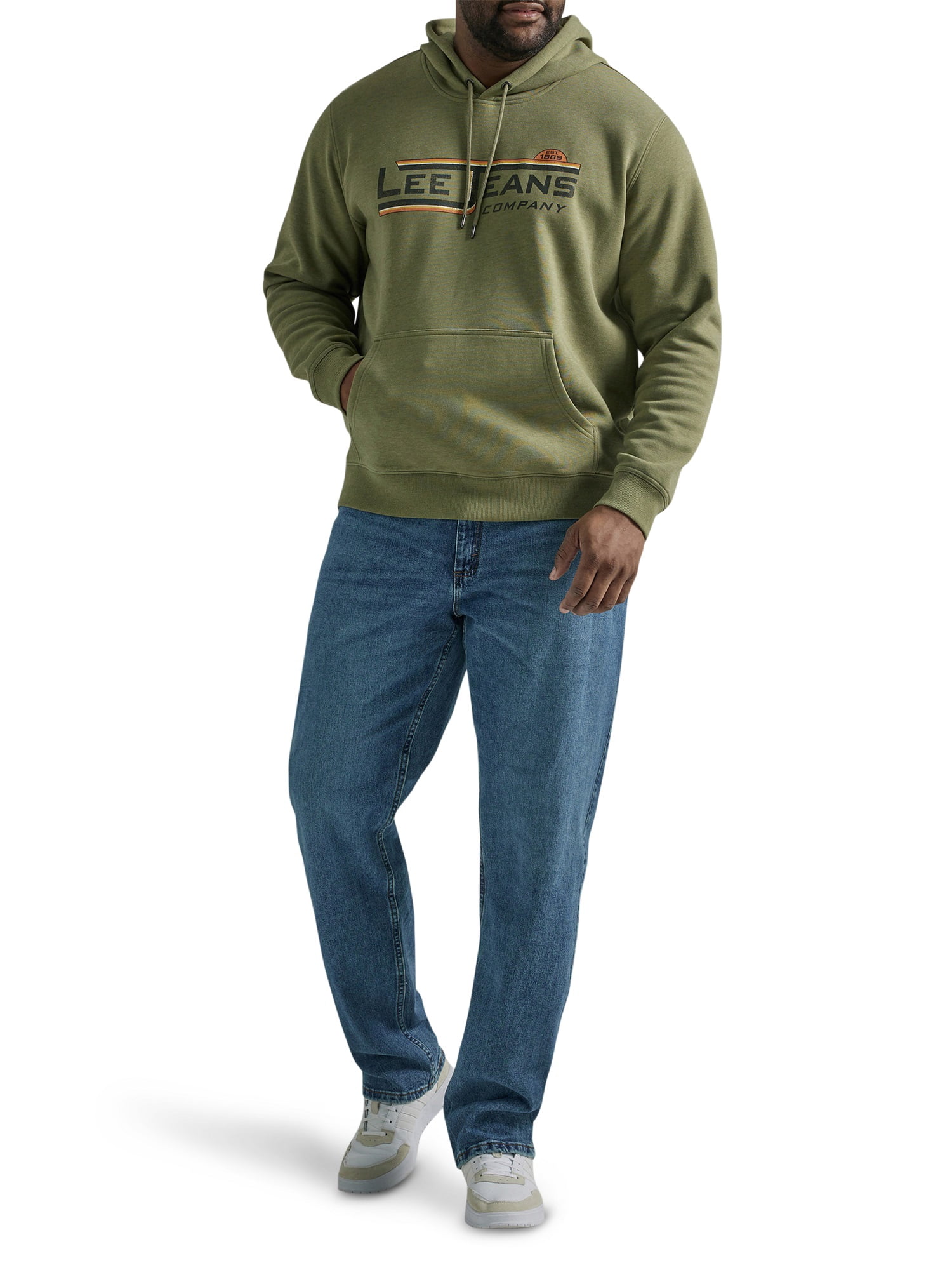Lee® Big Men's Legendary Relaxed Straight Jean