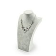 thumbnail image 2 of Oirlv Velvet Jewelry Display Stand Necklace Bust, 2 of 7