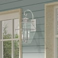 thumbnail image 5 of Livex Lighting - Westover - 3 Light Outdoor Wall Lantern in Farmhouse Style - 12, 5 of 13