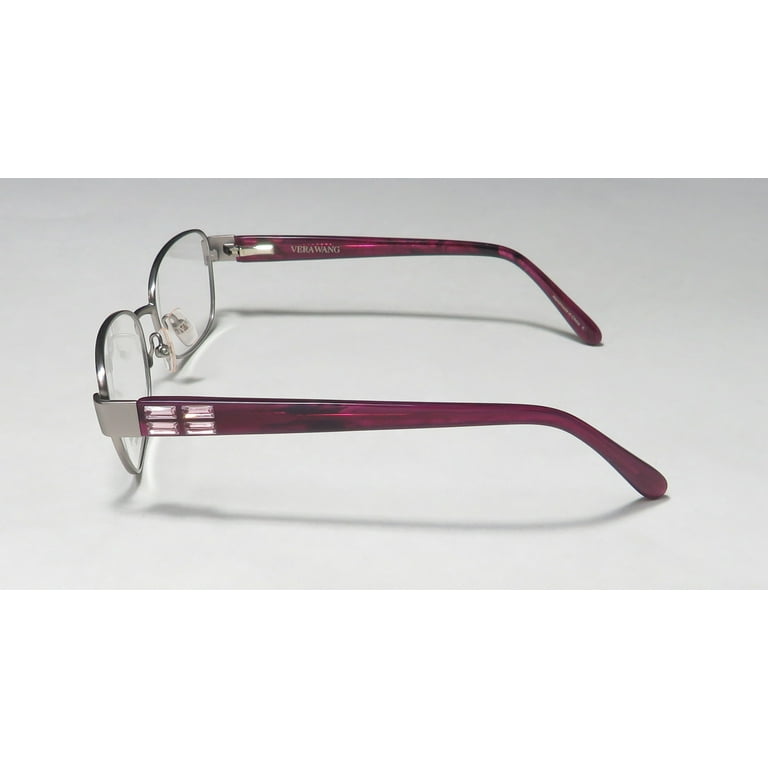 VERA WANG Eyeglasses JOANIE Gunmetal 55MM - Walmart.com VERA WANG Eyeglasses JOANIE Gunmetal 55MM - Walmart.com