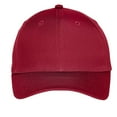 thumbnail image 2 of Port Authority Uniforming Twill Cap-One Size (Red), 2 of 3