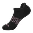 thumbnail image 4 of Hanes Womens Absolute Comfort No-Show Socks w/ Heel Shield, 4-Pack, Size 5-9, 4 of 9