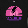 thumbnail image 4 of Inktastic San Diego California Beach Souvenir Girls Baby T-Shirt, 4 of 5